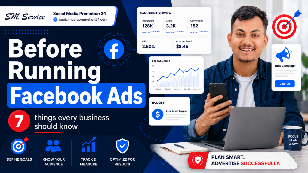 7 Things You Should Know Before Running Facebook Ads