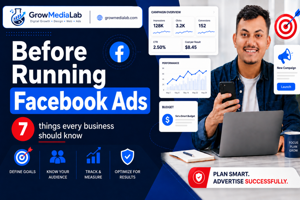 7 Things You Should Know Before Running Facebook Ads
